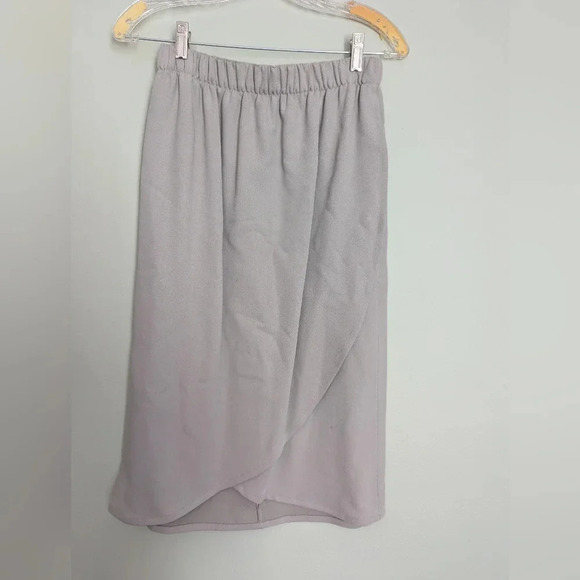 Escada Taupe Wrap Skirt Suit, EU 36 - Picture 9 of 11